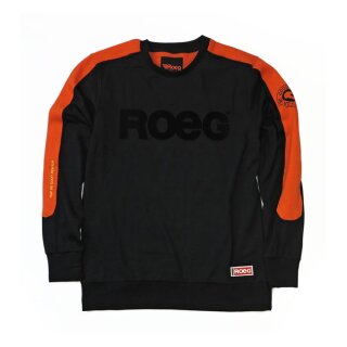 Roeg Randy Sweater Jersey black/orange