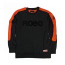 Roeg Randy Sweater Jersey black/orange