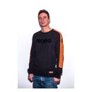 Roeg Randy Sweater Jersey black/orange