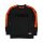 Roeg Randy Sweater Jersey black/orange