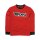 Roeg Ricky Jersey Sweatshirt red/white