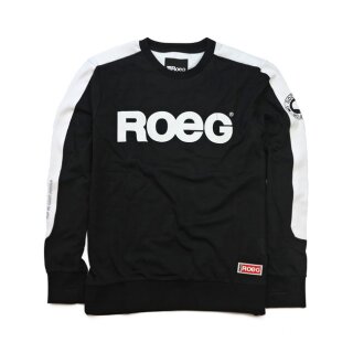 Roeg Randy Sweatshirt Jersey black/white