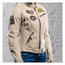 Holy Freedom Problem leather jacket off white