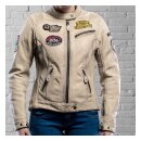 Holy Freedom Problem leather jacket off white