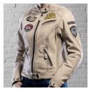 Holy Freedom Problem leather jacket off white