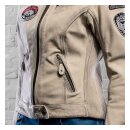 Holy Freedom Problem leather jacket off white