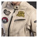 Holy Freedom Problem leather jacket off white