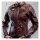Holy Freedom Problem leather jacket bordeaux