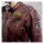 Holy Freedom Problem leather jacket bordeaux