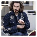 Holy Freedom Genoa Stampato jacket denim
