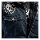 Holy Freedom Genoa Stampato jacket denim