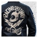 Holy Freedom Genoa Stampato jacket denim