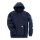 Carhartt Sleeve logo hoodie new navy