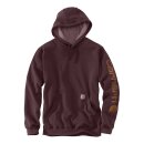 Carhartt Signature logo hoodie port