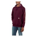 Carhartt Signature logo hoodie port