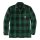 Carhartt Sherpa north woods Flanell Holzfällerhemd grün gefüttert M