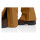Carhartt Duck insulated bib overall carhartt brown
