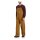 Carhartt Duck insulated bib overall carhartt brown