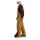 Carhartt Duck insulated bib overall carhartt brown