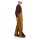 Carhartt Duck insulated bib overall carhartt brown