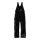 Carhartt Duck insulated bib overall black
