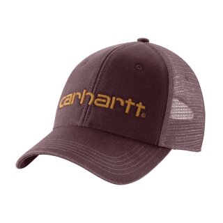 Carhartt Canvas mesh-back cap port