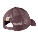 Carhartt Canvas mesh-back cap port