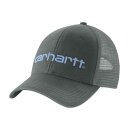 Carhartt Canvas mesh-back cap elm