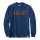 Carhartt Graphic logo longsleeve dark cobalt blue heather