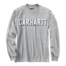 Carhartt Graphic logo longsleeve heather grey