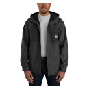 Carhartt Wind&Rain bonded jack black heather