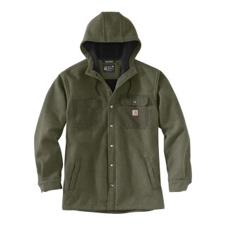 Carhartt Wind&Rain bonded jack basil heather