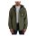 Carhartt Wind&Rain bonded jack basil heather