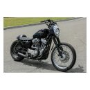 Burly, The Jim 1" handlebar 9" high. Black