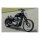 Burly, The Jim 1" handlebar 9" high. Black