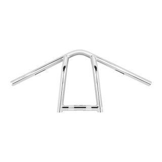 Burly, The Jim 1" handlebar 11" high. Chrome