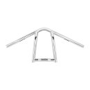 Burly, The Jim 1" handlebar 11" high. Chrome