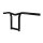 Burly, The Sid 1" handlebar 10" high. Black