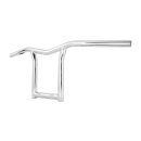 Burly The Sid chrome 1" handlebar 10" für...