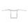 Burly The Sid chrome 1" handlebar 10" für Harley Dyna Softail Sportster 82-23