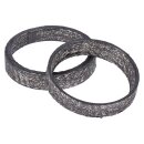 Auspuff Krümmer Dichtung Set für Harley Modelle...