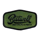 Biltwell Cursive patch 3,5" black/green