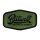 Biltwell Cursive patch 3,5" black/green