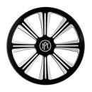 PM, Super Gas Interchange face plate. Riviera, black cc