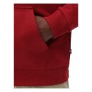 Dickies Icon logo hoodie biking red