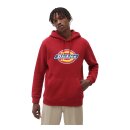 Dickies Icon logo hoodie biking red