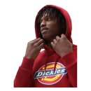 Dickies Icon logo hoodie biking red