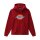 Dickies Icon logo hoodie biking red