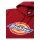 Dickies Icon logo hoodie biking red