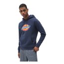 Dickies Icon logo hoodie navy blue